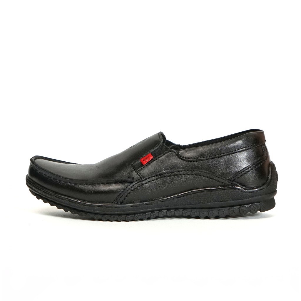 Sepatu Casual Pria Slip On Kulit Asli Predator Limited Editon 994HT