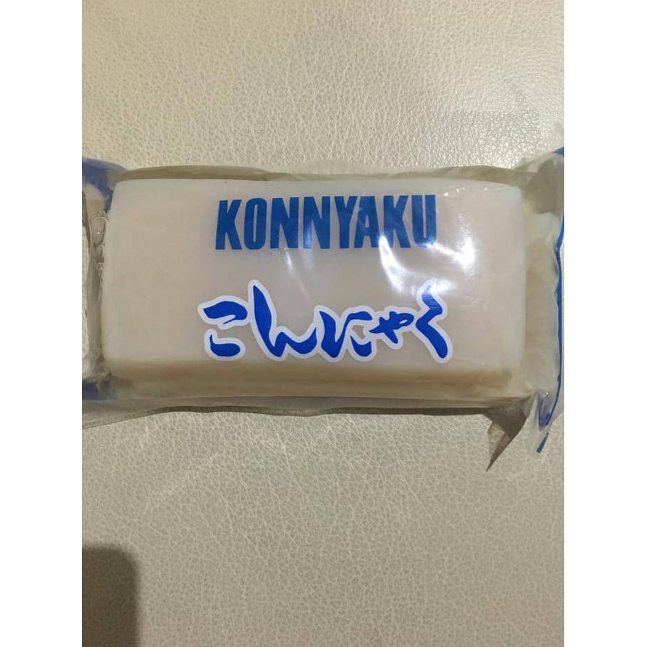 

Aseli Konyaku Block 500Gr Low Carb Food & Ketogenic Diet. Bahan Kwetiau Dll It'S Work