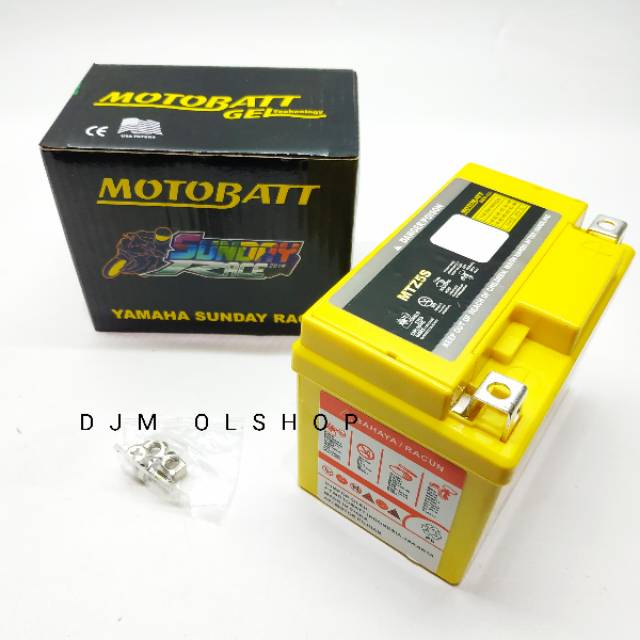 AKI KERING MOTOBATT GEL MTZ5S BEAT VARIO 110 VIXION KARISMA ORIGINAL