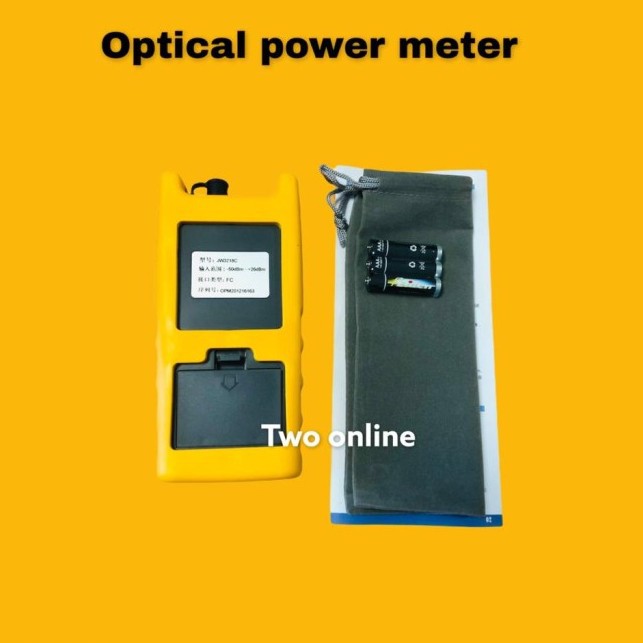 OPM optical power meter JW3218C OPM JOINWIT 3218 C FIBER OPTIC FO