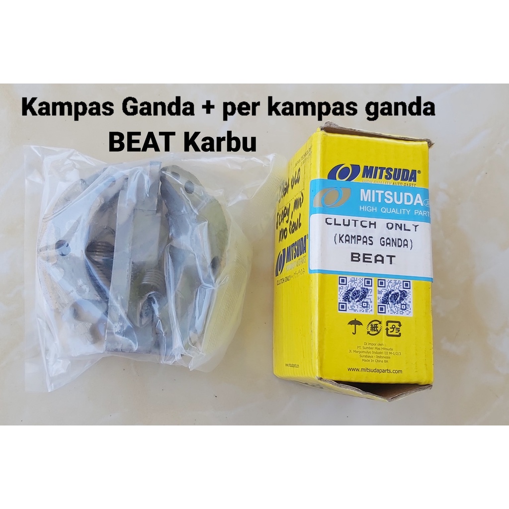 Kampas Ganda Mitsuda BEAT Karbu + per kampas ganda