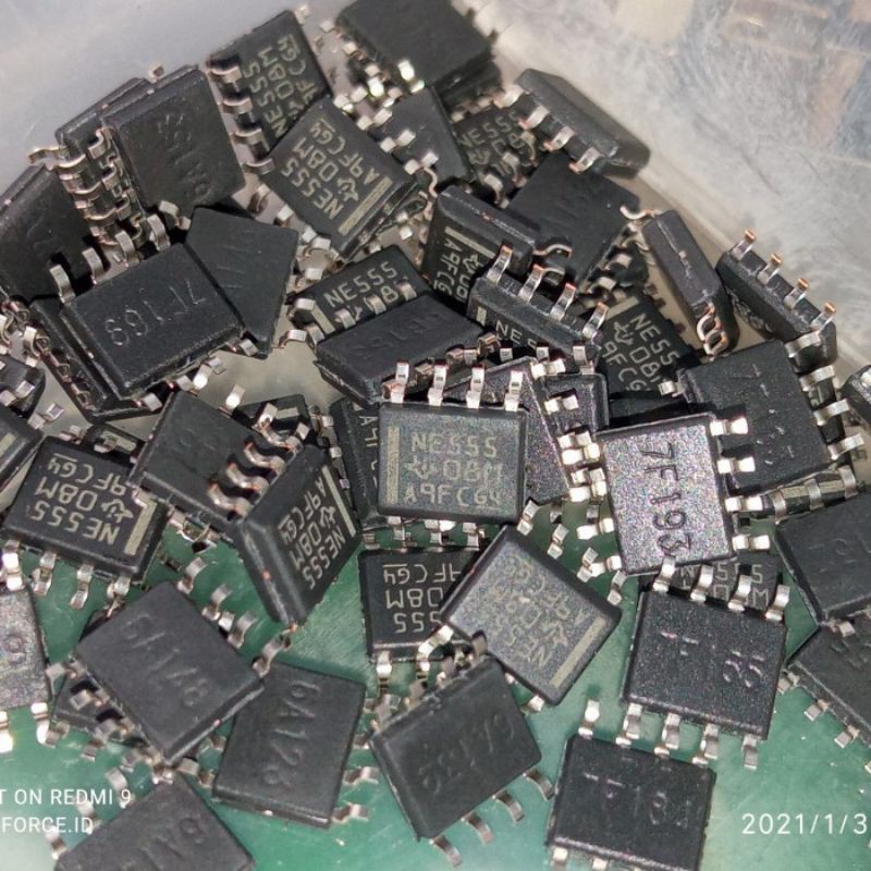 IC NE555 smd original Texas Instruments