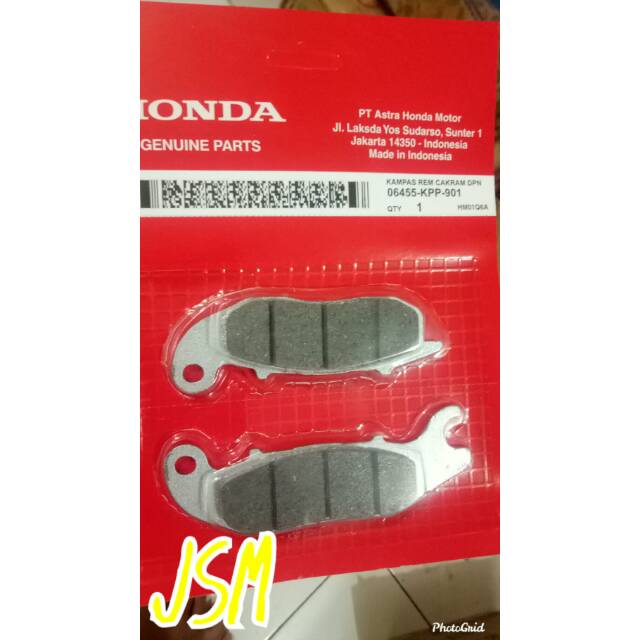 Kampas depan cb150r