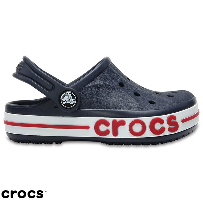 Crocs Baya Clog Kids / Sandal Anak Laki laki dan Perempuan / Sandal Anti Licin / Sandal Tahan Air - Navy-  205100-410