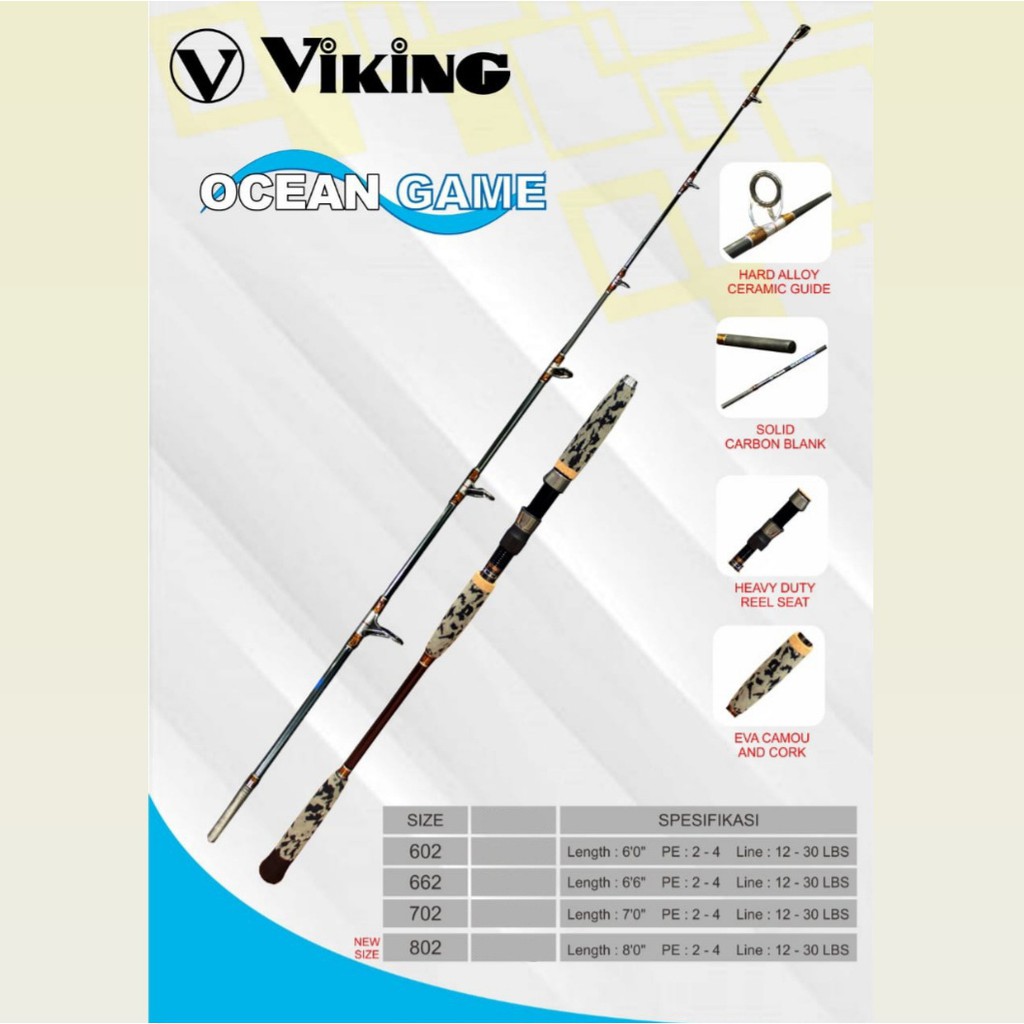 JORAN VIKING OCEAN GAME JIG