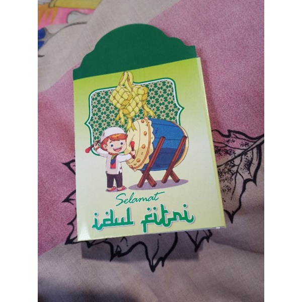 

amplop lebaran karakter