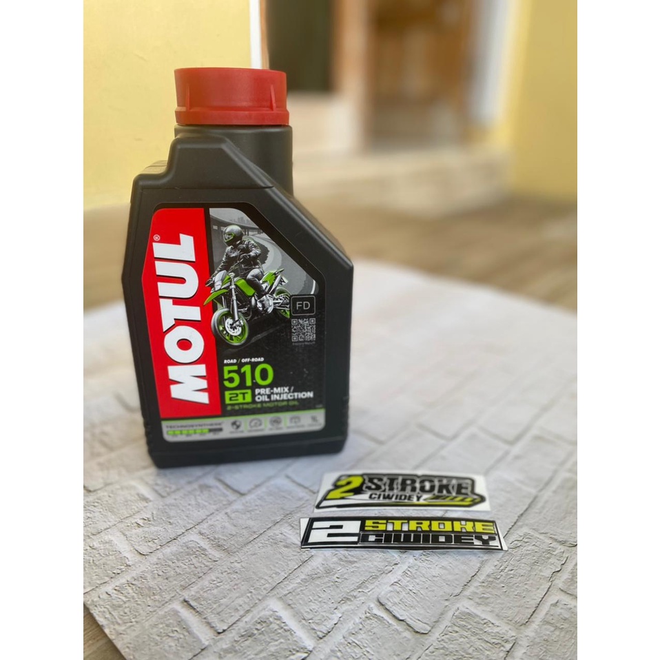 OLI SAMPING MOTUL 2T 510 MOTUL 1L RX KING F1ZR 2T CIWIDEY