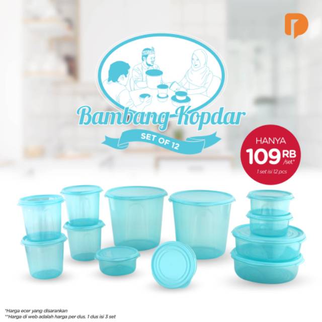 [DDC] Bambang Kopdar Set Of 12//TOPLES SET//TOPLES KUE//DUSDUSAN//TOPLES PLASTIK