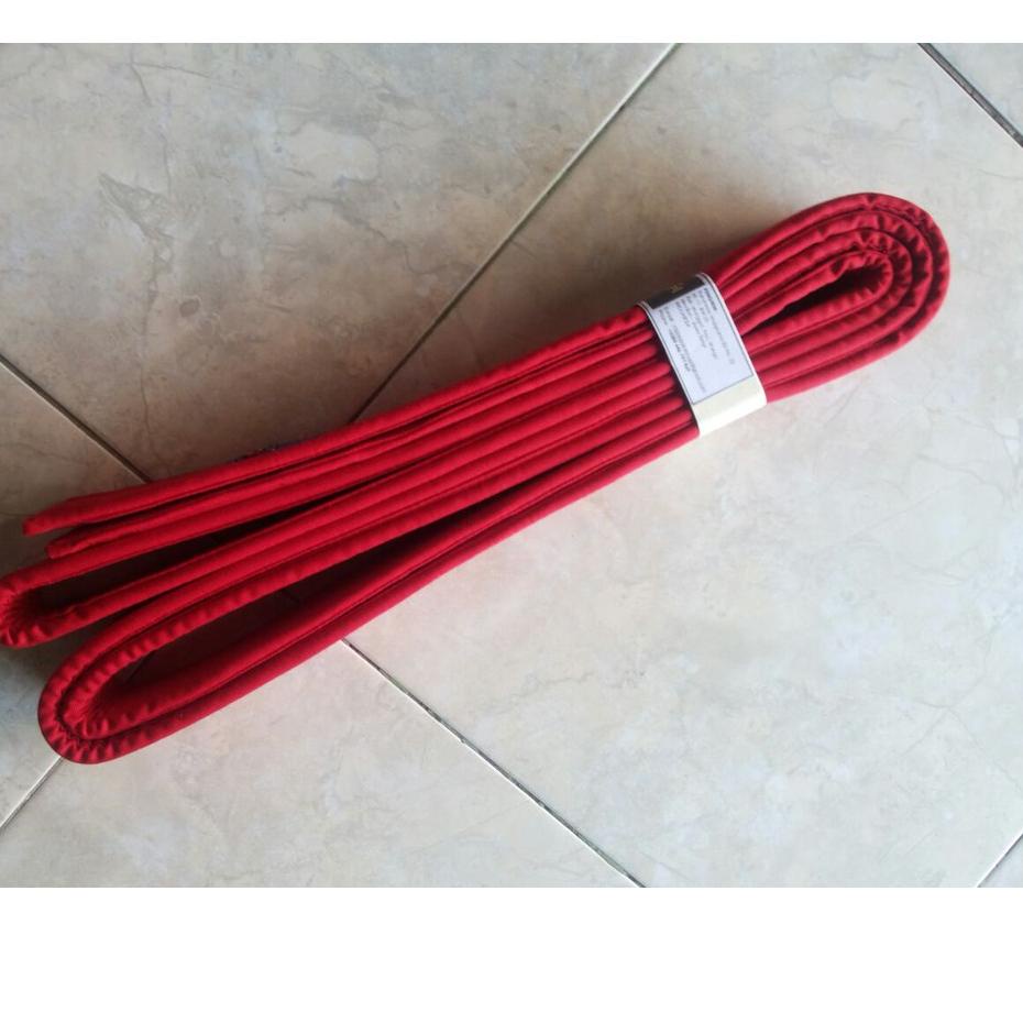 Stok terbatas.. Sabuk Exclusive Silat Merpati Putih Polos
