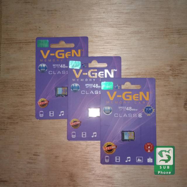 Kartu Memori V-GEN 8 GB/ 16 GB/ 32 GB