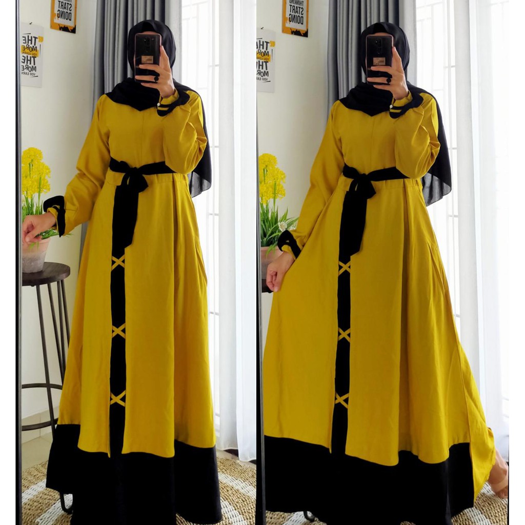 Tiara maxy gamis