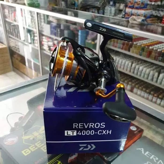 Promo Reel Daiwa Revros LT 4000-CXH Murah