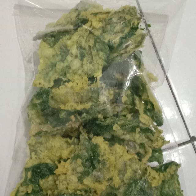 

Keripik bayam (350gr)