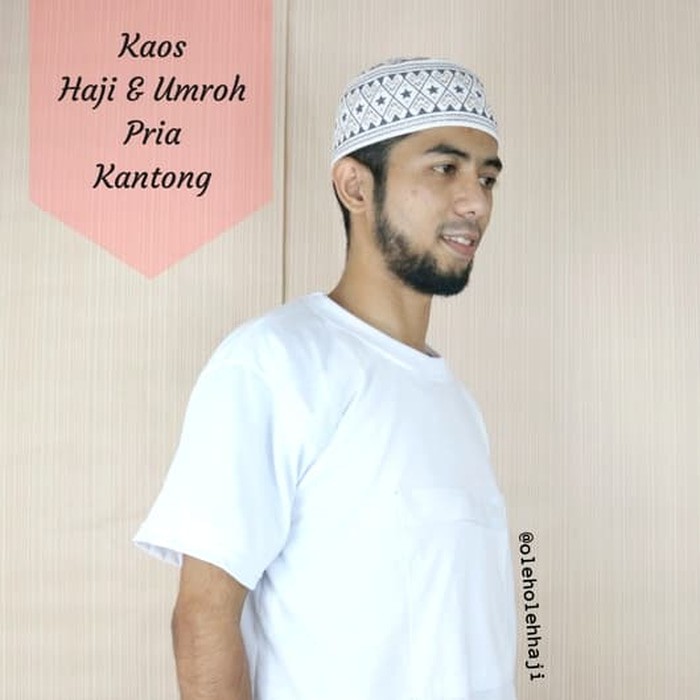 Kaos Haji Pria