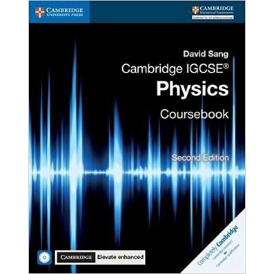 

Camb IGCSE Physics Coursebook w/ CD Elevate Enhanced (2nd Ed)