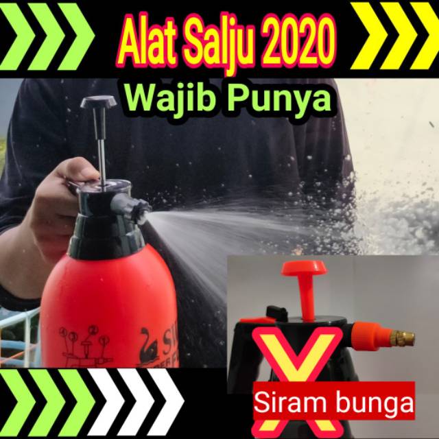 Alat Salju Cuci Motor Japan Standar Quality Snow Wash Hand Pump Foam Foamer