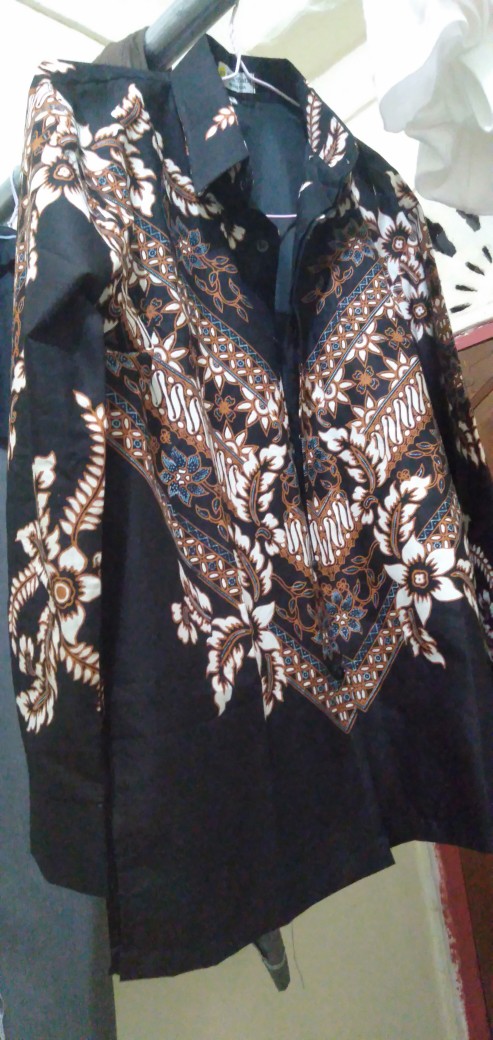 Batik Pria Argo Lawu Full Furing Katun Halus Sragenan Ori Solo