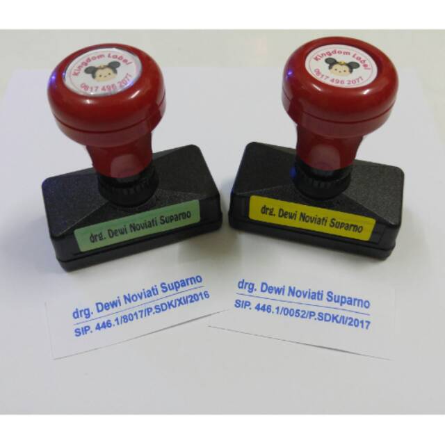 

Stempel nama