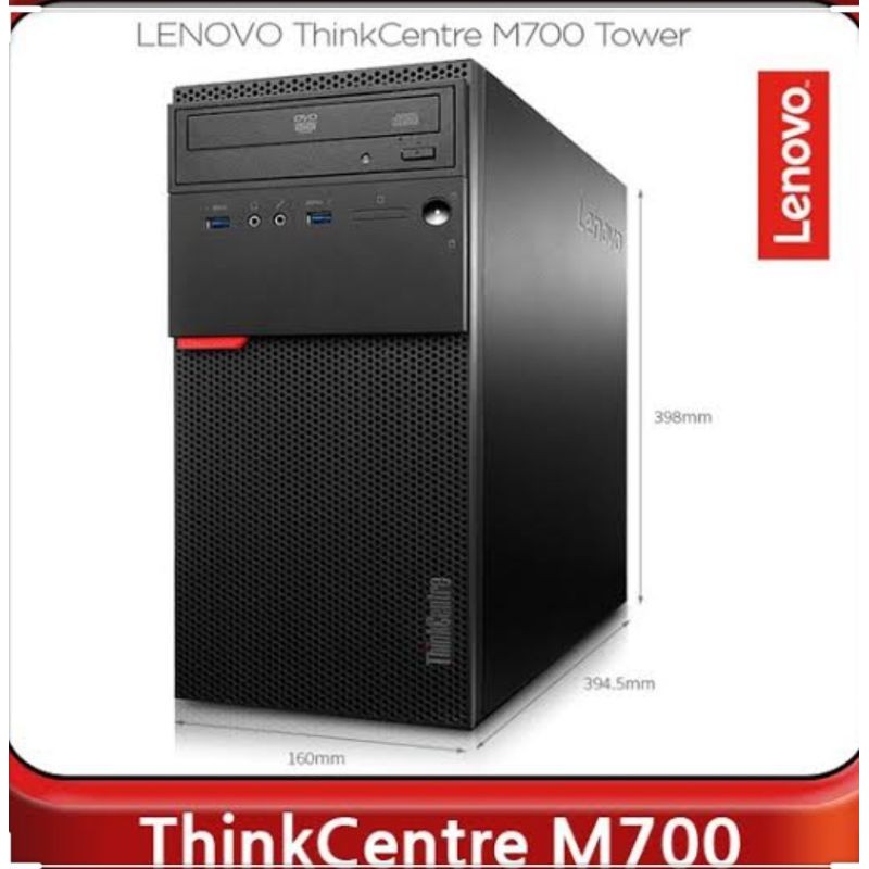 PC Lenovo Thinkcentre M700 Core i5 Gen6 DDR4 Murah mulus