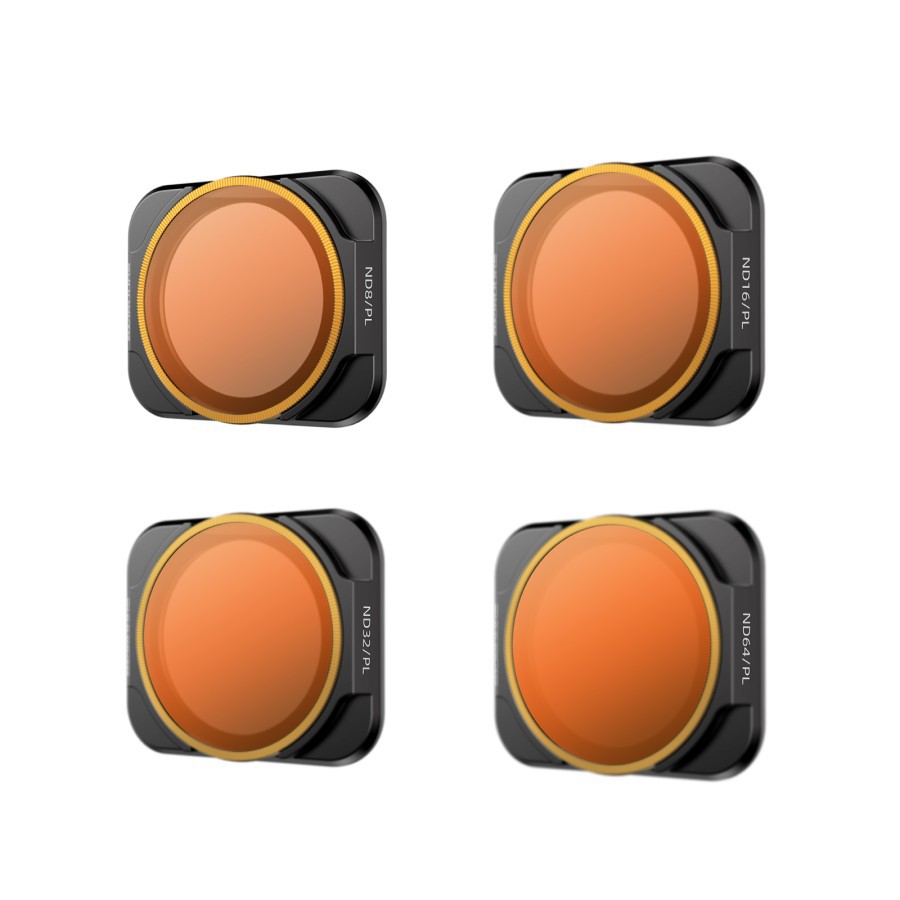 Sunnylife 4Pcs Lens Filter NDPL for DJI Mavic Air 2S 4NDPL 8 16 32NDPL