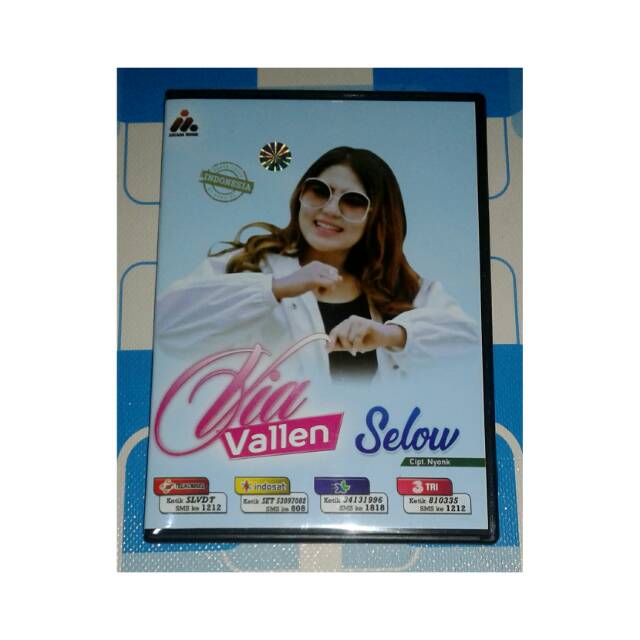 Vcd Original Via Vallen Selow