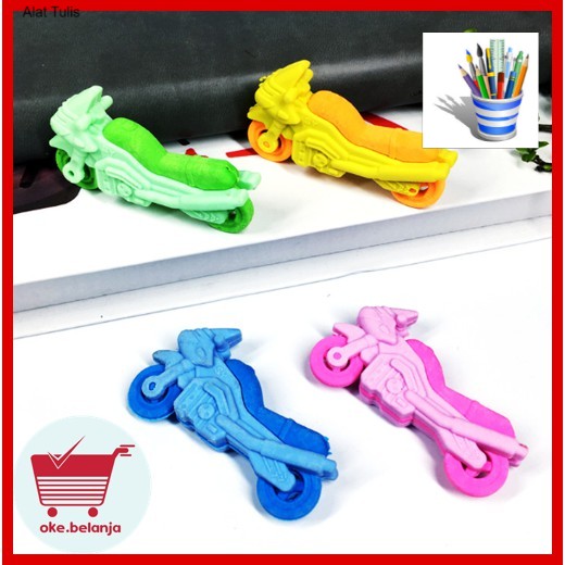 

Penghapus Karakter Lucu Unik Motor OK0066