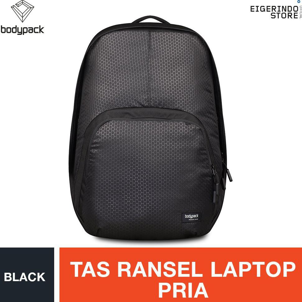 Paling Murah Bodypack Prodiger Cubicle Laptop Backpack - Black