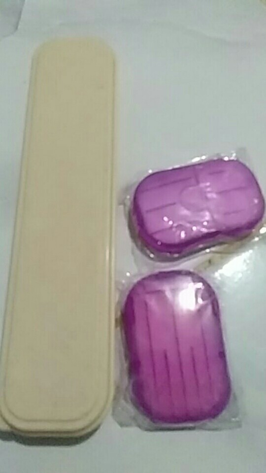 Alat Makan Sendok Garpu Sumpit Set Box Bpa