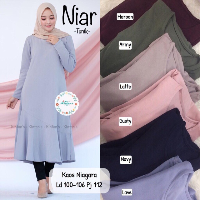 NIAR BY KINTAN