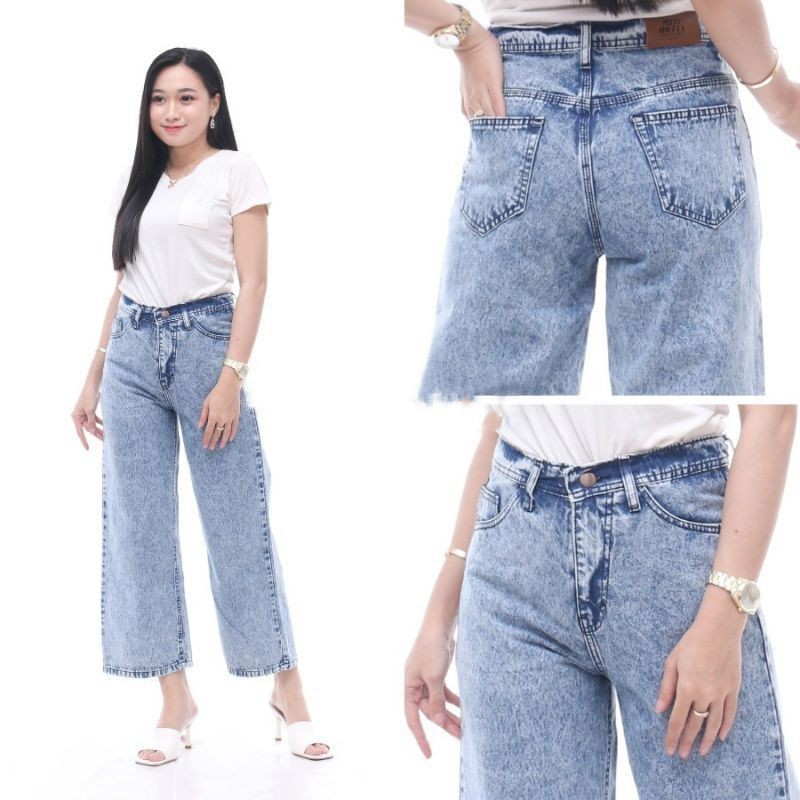 MISS HOTTY - Zolza boyfriend Kulot