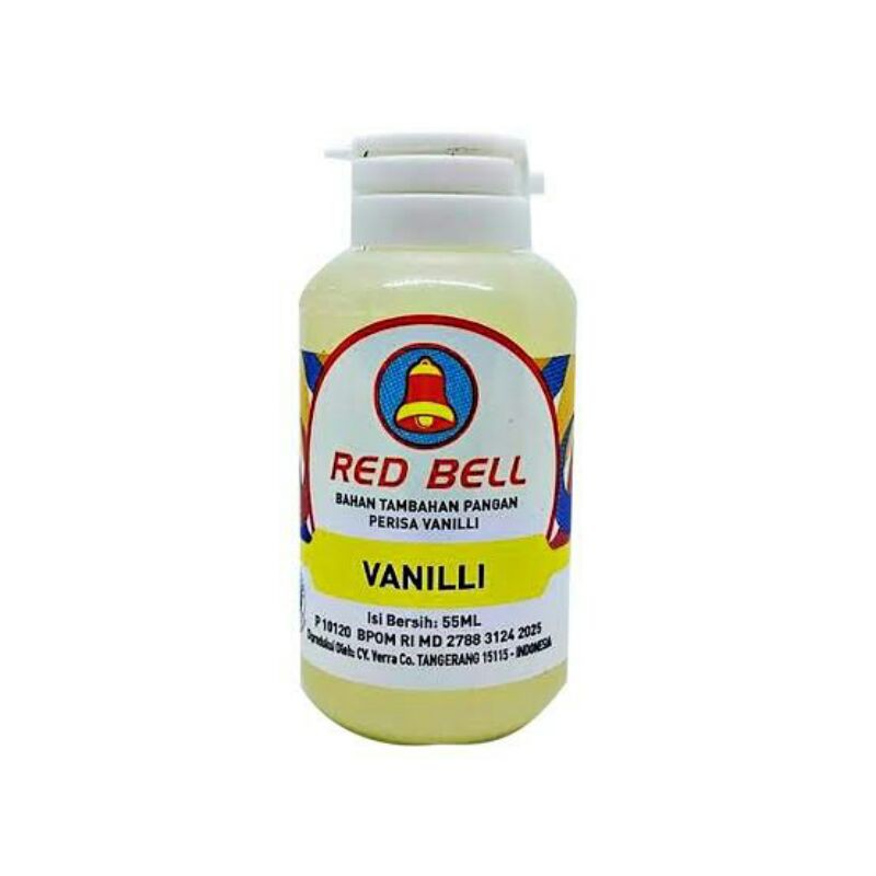 RED BELL PERISA MAKANAN FRUITY 55ML - REDBELL AROMA PASTA PEWARNA MAKANAN - PERASA MINUMAN