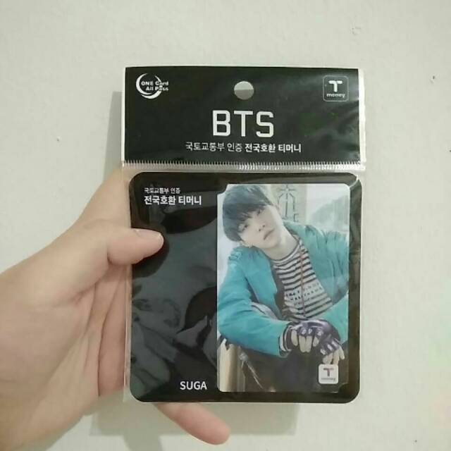 T-Money BTS Suga