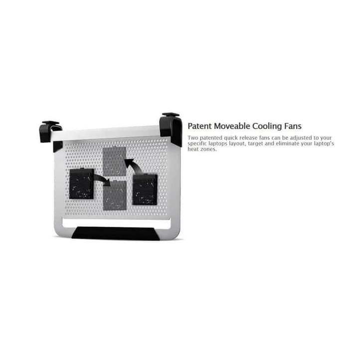 Cooler Master Notepal U2 | Notebook Cooler Fan | Cooling Pad | Laptop Cooler Fan