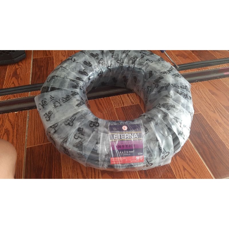 KABEL LISTRIK ETERNA 4X2.5MM ORIGINAL
