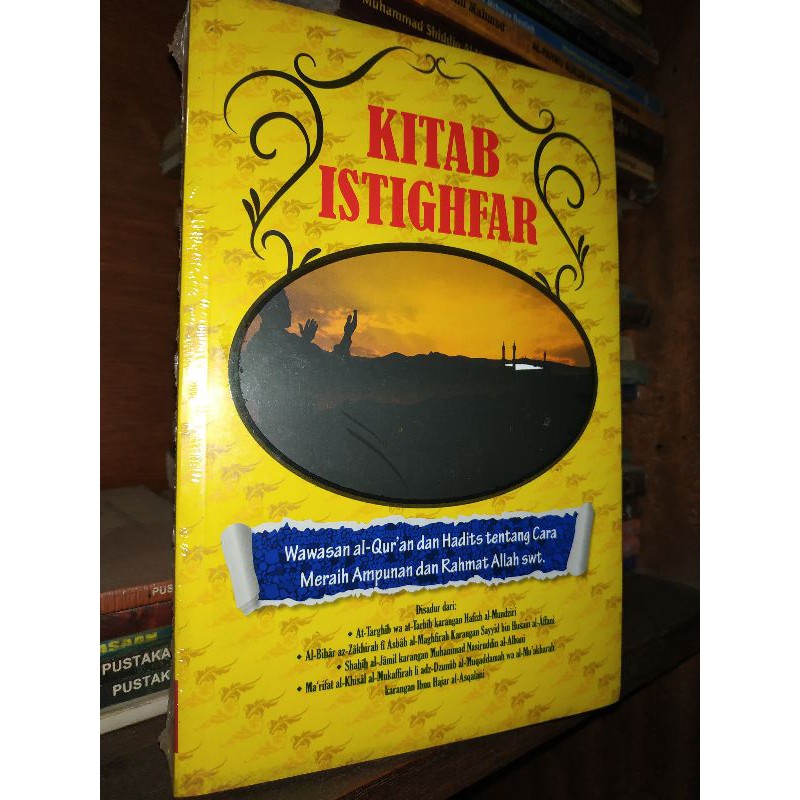 [Original] Buku Kitab Istighfar Wawasan Al Qur'an Dan Hadits Tentang Cara Meraih Ampunan Allah