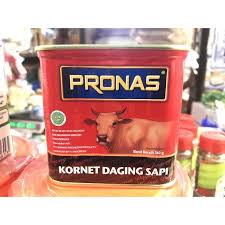 

Pronas kornet sapi kaleng 340g