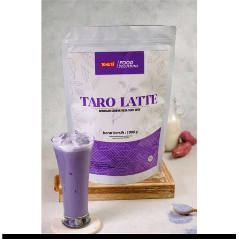 TONG TJI FOOD SOLUTION TARO LATTE 250GR