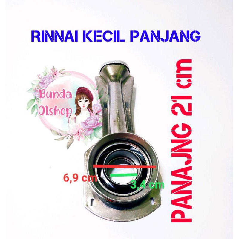 Cerobong Kompor Gas Rinnai Kecil Panjang / Tungku Kompor Gas Rinnai Kecil Panjang