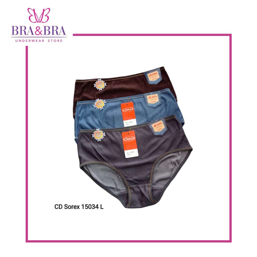 CD Wanita Fashion Sorex 15034 || CD Motif Jeans