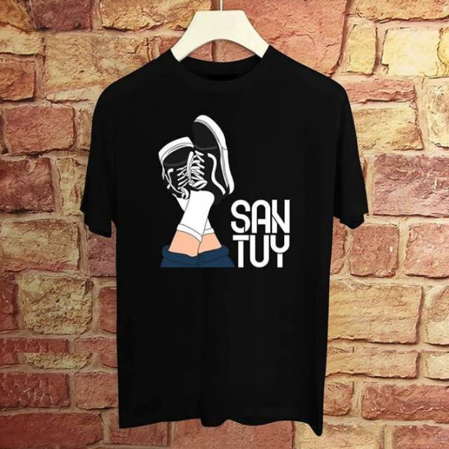 INDIE CLOTHING KAOS SANTUY CUSTOM PREMIUM DISTRO