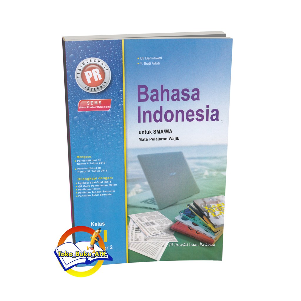 Buku Lks Pr Wajib Kelas 11 Bahasa Indonesia Semester 2 Intan Pariwara Shopee Indonesia