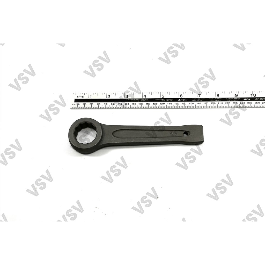 Kunci Ring Pukul 27mm Slogging Ring Spanner 27mm