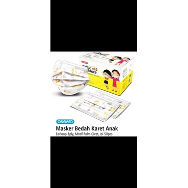 masker anak onemed