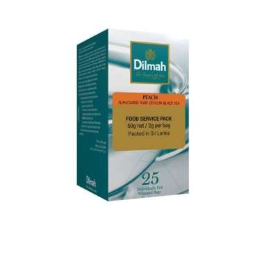 

Dilmah Envelope Peach Tea 25X2Gr