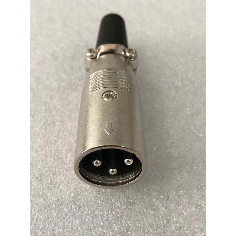 Jack Canon Besi Male 3 Pin