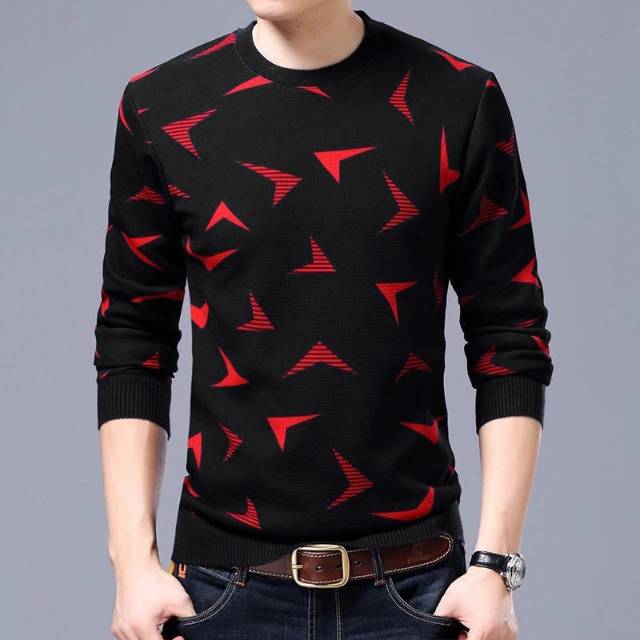 TOTOTAshop.Baju fashion pria XANDER,Bahan babyterry premium,Lengan panjang Real pict