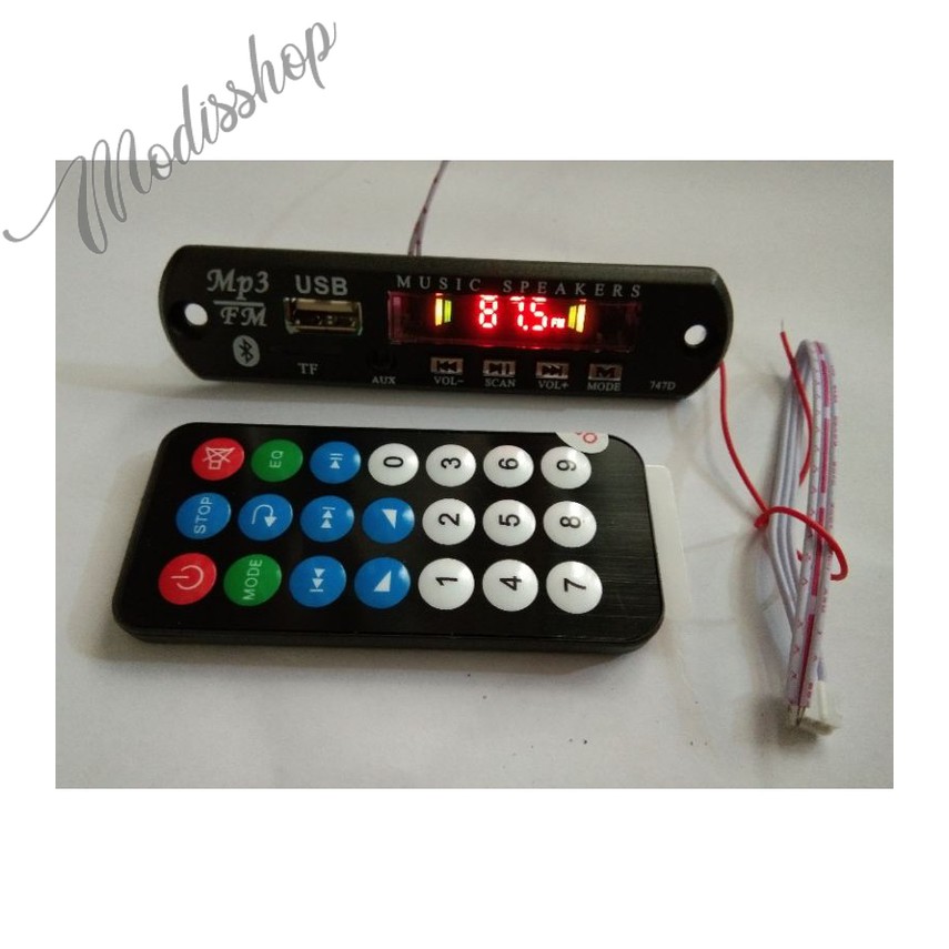 MODUL MP3 BLUETOOTH + FM RADIO KIT MODUL MP3 BLUETOOTH  MP3 BLOTHOT