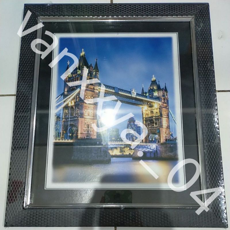 Bingkai Foto Pigura Pigora Frame Fiber L30 10R TEPI 20×25  (press 25x30)