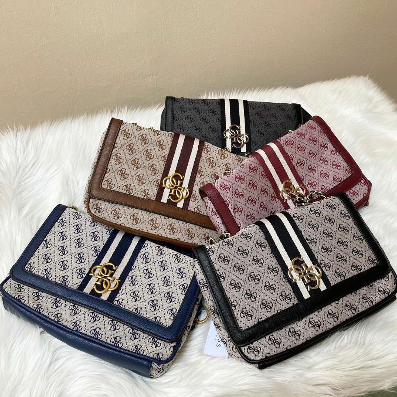 Tas Guess Vintage Lysa Tote - Size 30cm