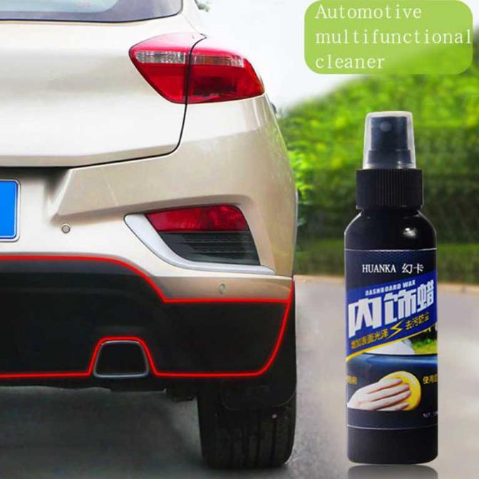 Semir Ban Dasbor Mobil Kit Interior Mobil Yang Kusam Multiguna 120 Ml